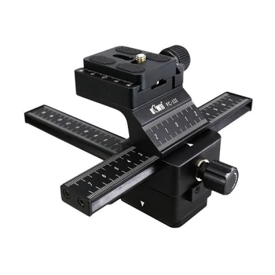 Afbeelding van Kiwi FC 1II Macro Focusing Rail