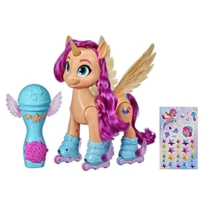 Image de Univers miniature My Little Pony Sunny Chante En Rollers
