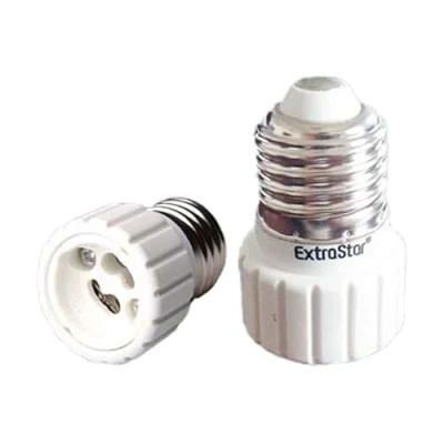 Afbeelding van A2ZWORLD 2 stuks lamphouders, adapters en converter, adapter E27 naar GU10
