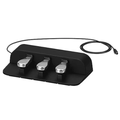 Afbeelding van Casio SP 34 sustain pedaal 3 pedalen