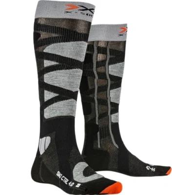 Afbeelding van X socks Skisokken Control Polyamide Zwart/grijs Mt 35 38
