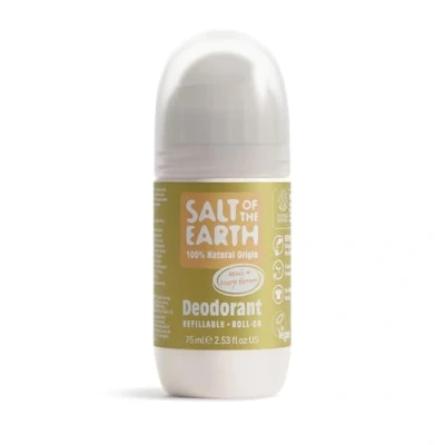 Afbeelding van Salt of the Earth Hervulbare Roll on Deodorant Neroli &amp; Oranje Blossom