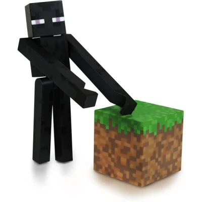 Image de Minecraft 16500 Figurine Articulée avec Accessoires Enderman