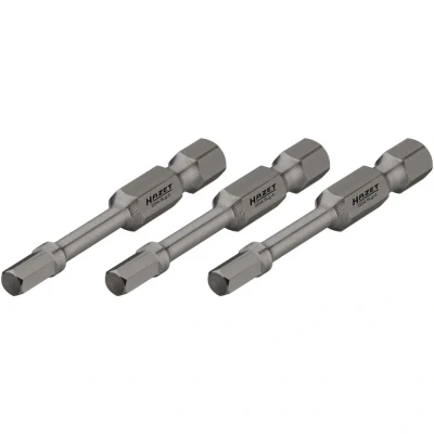 Afbeelding van Hazet Inbus bit 6 mm Speciaal staal 3 stuk(s)