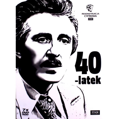 Afbeelding van Czterdziestolatek [7DVD]