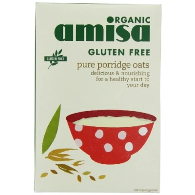 Afbeelding van Amisa Pure Porridge Oats 325GR