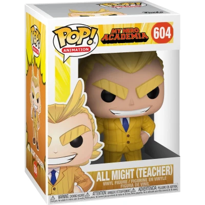 Afbeelding van Pop My Hero Academia Teacher All Might Vinyl Figure