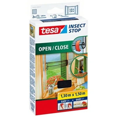 Image de tesa filets moustiquaire pour fenêtre OPEN/CLOSE, 1,3 x 1,5m