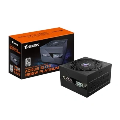 Afbeelding van Gigabyte AORUS ELITE P1000W 80+ Platinm PC netvoeding 1000 W ATX 80 Plus Platinum