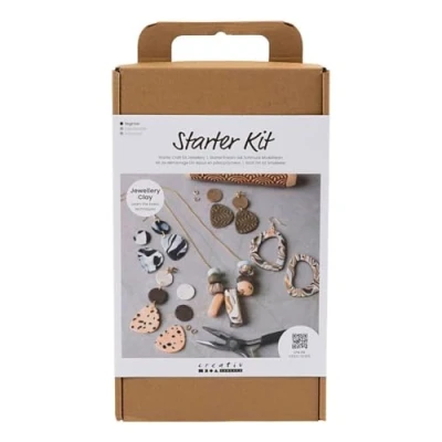 Afbeelding van Creativ Company Starter Hobbyset Sieraden Klei