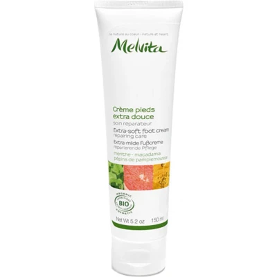 Afbeelding van Melvita Extra Soft Foot Cream Voetcrème 150 ml