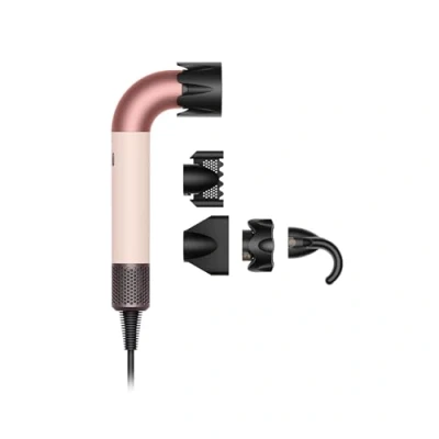 Image de Dyson Supersonic R Straight + Wavy Ceramic Pink Sèche cheveux Rose