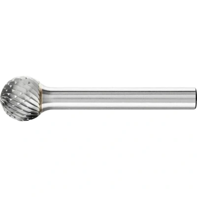Afbeelding van PFERD 21112846 Freesstift Bol Lengte 51 mm Afmeting, Ø 12 Werklengte 10 Schachtdiameter 6