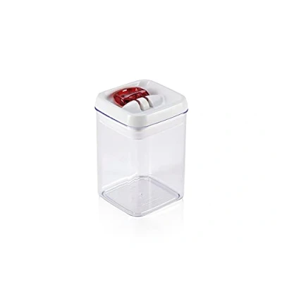Afbeelding van Leifheit fresh &amp; easy voorraaddoos vierkant 800 ml wit