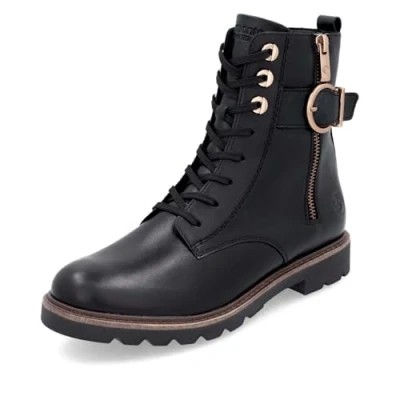 Afbeelding van Remonte bottines classiques pour femme D2Q72, femme, semelle lâche, Noir 00., 39 EU