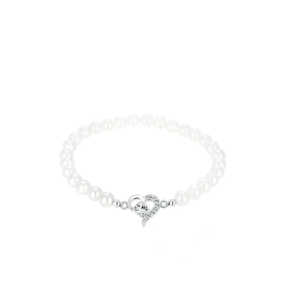 Afbeelding van Elli Armband, Dames, Maat: 17, Weiß