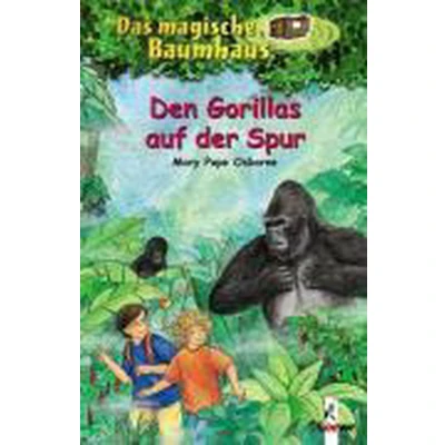 Afbeelding van Das Magische Baumhaus 24. Den Gorillas Auf Der Spur
