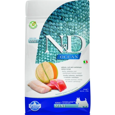 Afbeelding van N&amp;D Ocean hondenvoeding Zalm small breed 800 gr.