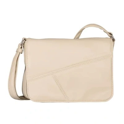 Afbeelding van TOM TAILOR Schoudertas Milla Flap Bag no Zip Beige