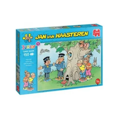 Afbeelding van Jumbo JVH Verstoppertje Puzzel voor kinderen, Maat: One Size, Multicoloured
