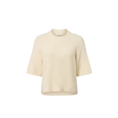 Afbeelding van Moss Copenhagen Trui Milania Hope Beige XS/S