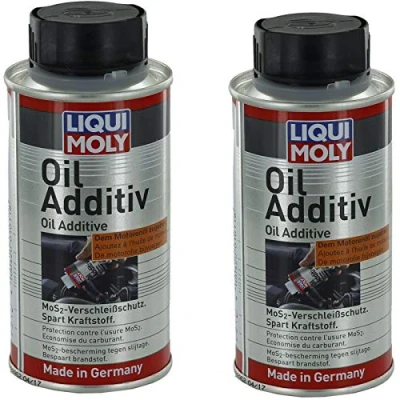 Afbeelding van LIQUI MOLY 31015614 1011 olie additief, 2 x 125 ml
