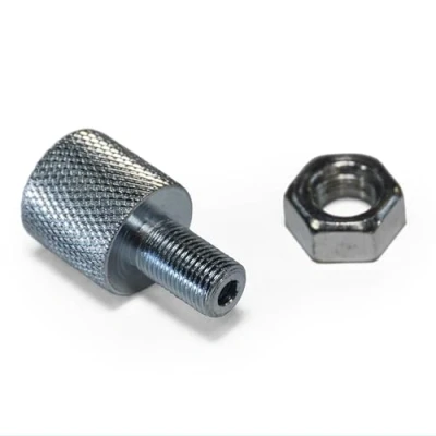 Afbeelding van Fietskardeel burley koppeling adapter quick release ZILVER
