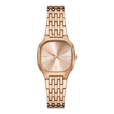 Afbeelding van Skagen SKW3166 Dames Horloge 28mm Rosékleurig