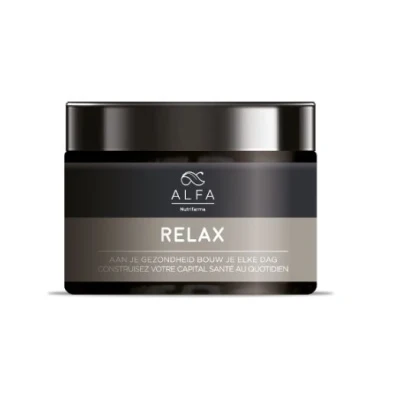 Afbeelding van Alfa Relax 60Capsules Capsules