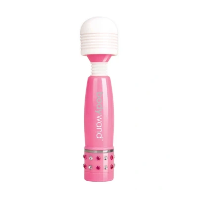 Afbeelding van Mini Bodywand met Strass Roze