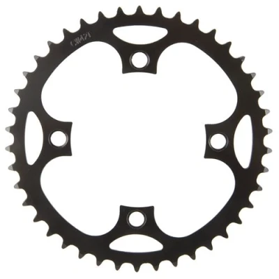 Image de M Wave plateau e bike 46T 104 mm noir
