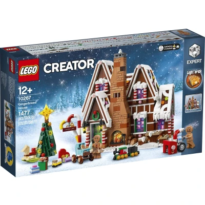 Afbeelding van LEGO Creator Expert Peperkoekhuisje 10267