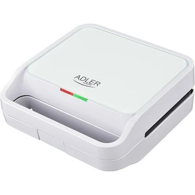 Afbeelding van Tosti apparaat Adler AD 3070w Wit
