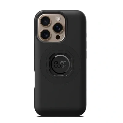 Afbeelding van Quad Lock MAG iPhone 16 Pro hoes, zwart