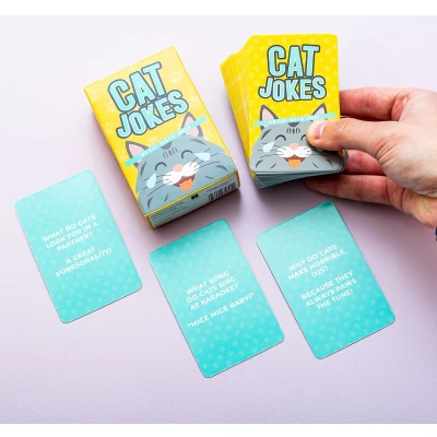 Afbeelding van Cat Jokes Kaarten