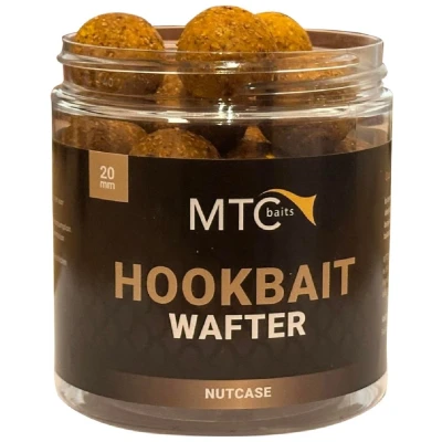 Afbeelding van MTC Baits NutCase Hookbait Wafter 16mm Hookbaits