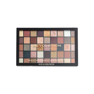 Afbeelding van Makeup Revolution MAXI Reloaded Eyeshadow Palette Oogschaduwpalet, Dames, Maat: 60.75 g, Large it up