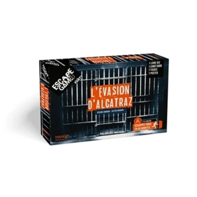 Afbeelding van ESCAPE GAME PARTY L&#039;EVASION D&#039;ALCATRAZ