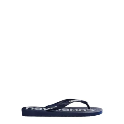 Afbeelding van Havaianas Top Logomania 2 teenslippers, uniseks, Navy Blauw