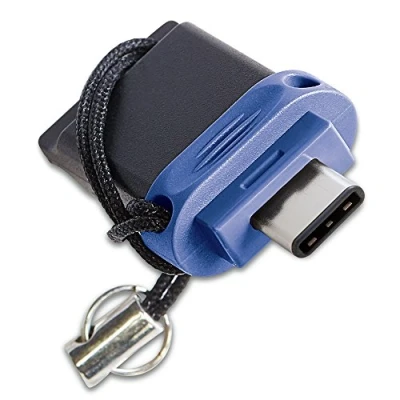 Image de Verbatim 49967 64 Go Dual USB Drive C / 3.0
