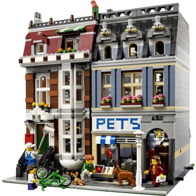 Afbeelding van LEGO Dierenwinkel 10218