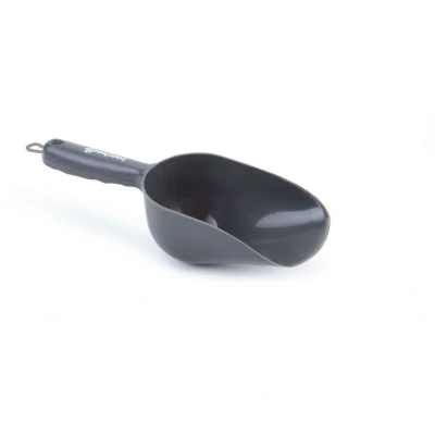 Afbeelding van BZ plastic voerschep antraciet 24cm