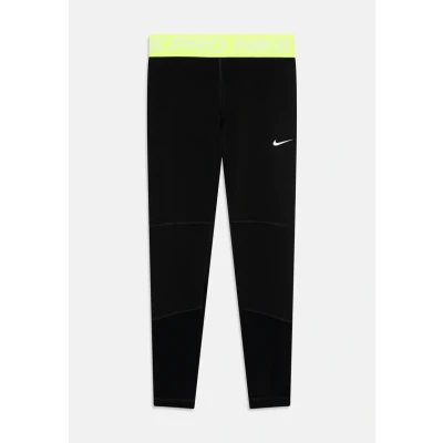 Afbeelding van Nike Performance PRO Leggings Legging voor kinderen, Maat: 152 158, Black/volt/white