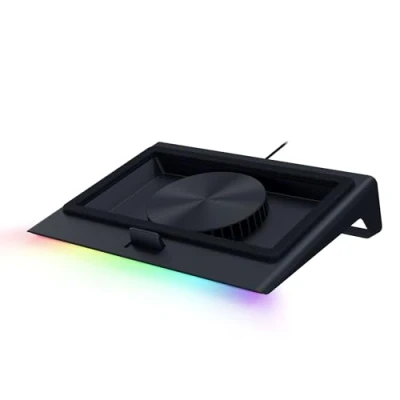 Afbeelding van Razer Laptop Cooling Pad Koeler Slimme Koelstandaard voor 14“ tot 18 laptops Zwart