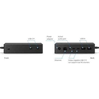 Afbeelding van Microsoft Surface Dock 2 incl. AC Adapter