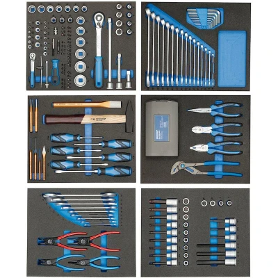 Image de GEDORE TS 190 Assortiment d&#039;outils de pièces 2956527