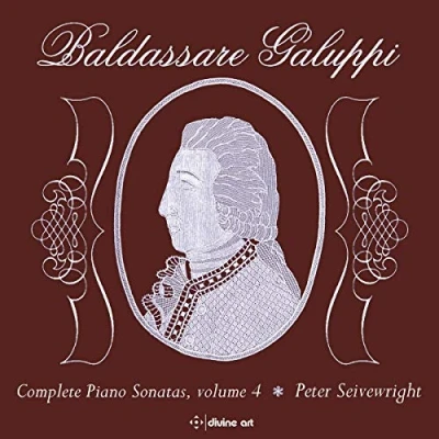 Afbeelding van Scottish Baroque Soloists &amp; Peter Seivewright Piano Sonatas, Vol. 4 (CD)