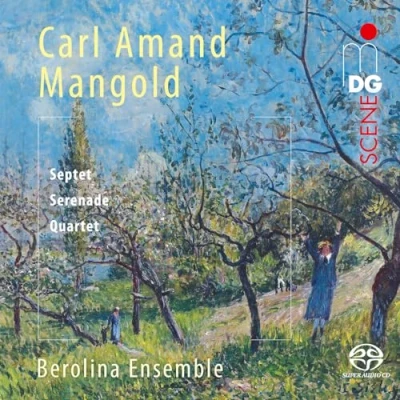 Afbeelding van Berolina Ensemble Mangold: Septet/Serenade/Quartet (CD)