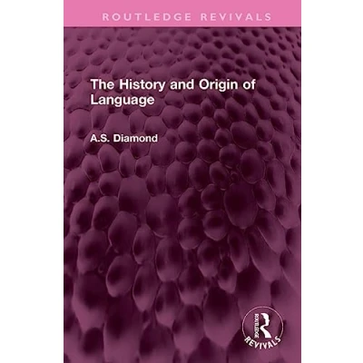 Afbeelding van Routledge Revivals The History and Origin of Language