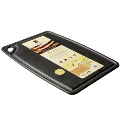 Afbeelding van Sage Snijplank 30x45 cm Zwart met Geul